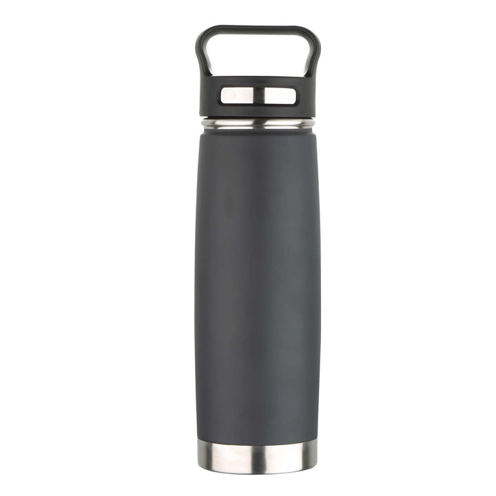 Bergner Sports Vacuum Flask 500ml Black with Handle SGN2196