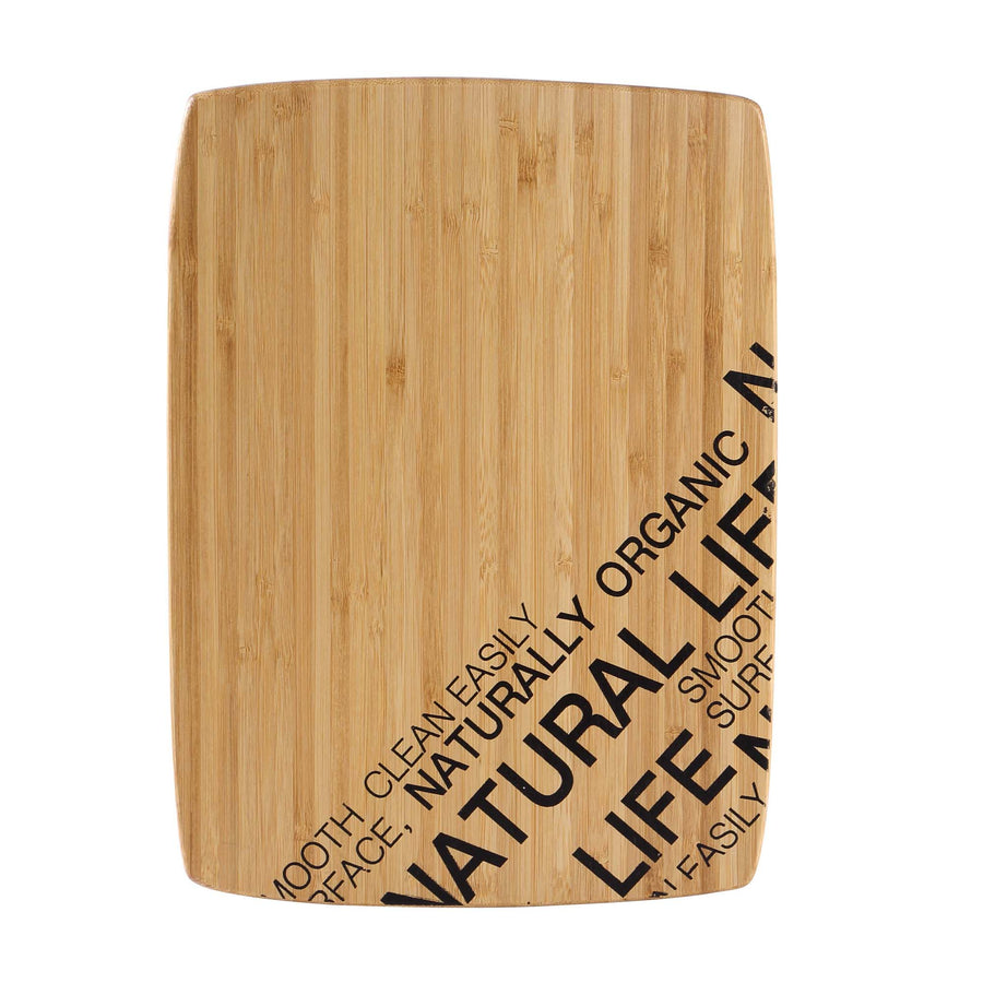 Bergner Bamboo Cutting Board 30x22x1.5cm Rectangular SGN2207