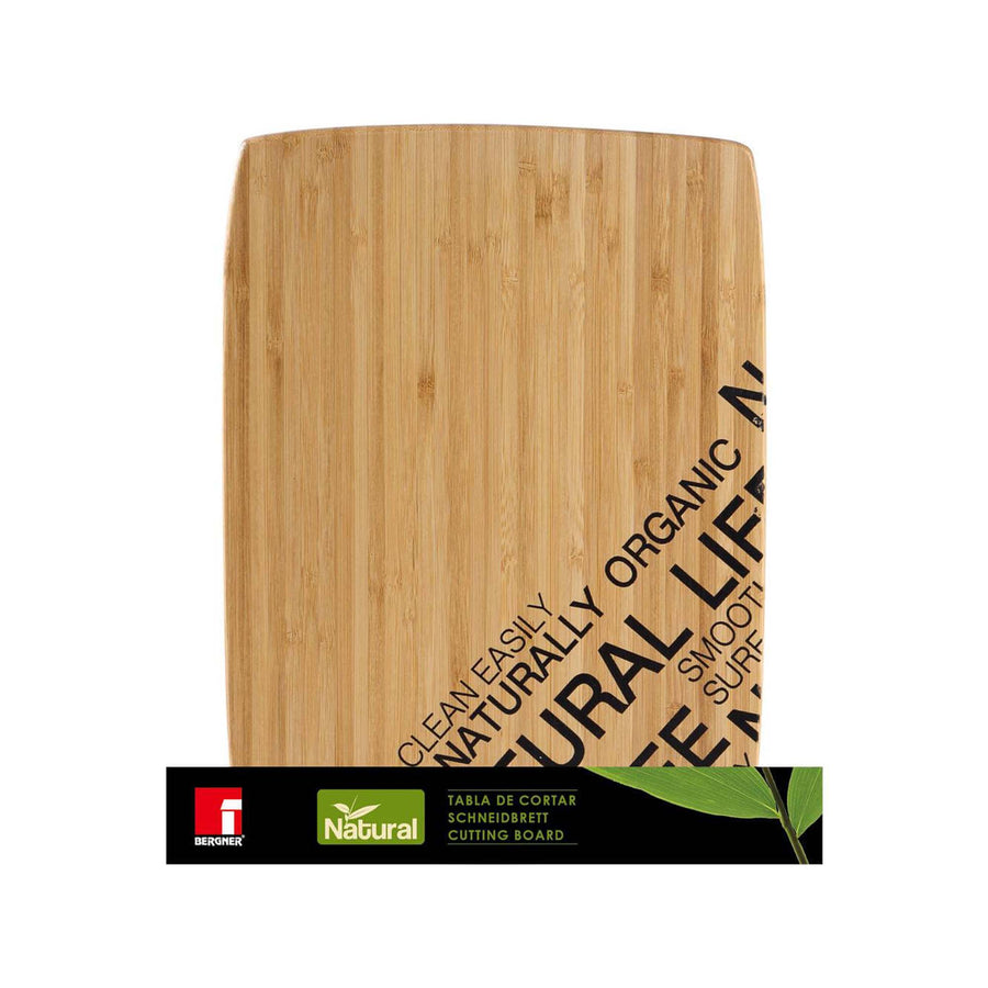 Bergner Bamboo Cutting Board 30x22x1.5cm Rectangular SGN2207