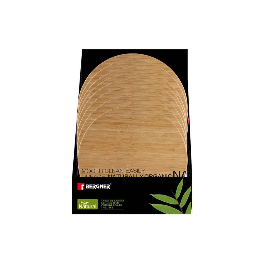 Bergner Bamboo Cutting Board 30x1.5cm Natural SGN2208