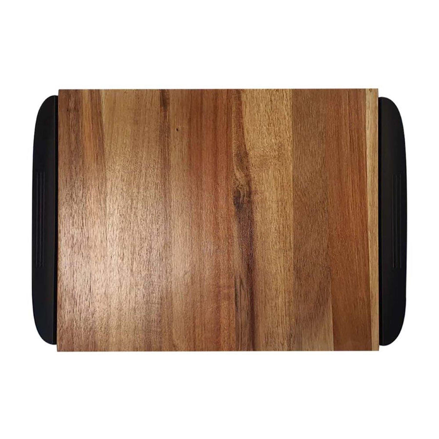 Bergner Acacia Cutting Board 38x24.5x3.5cm with Drawer SGN2210