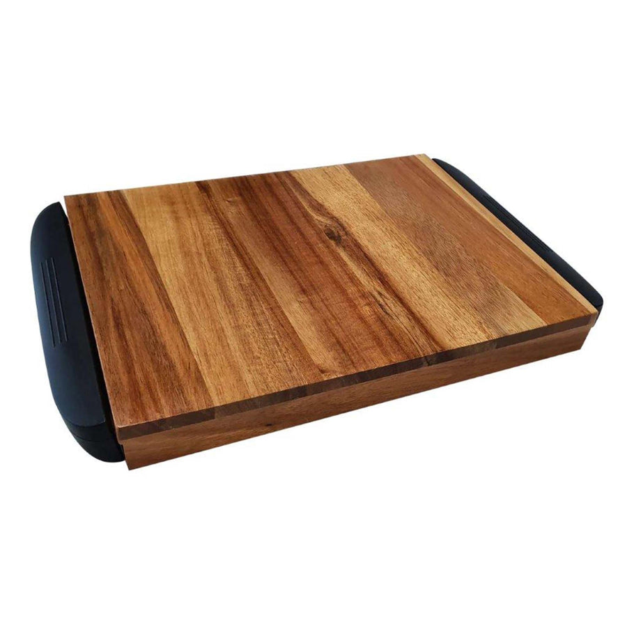 Bergner Acacia Cutting Board 38x24.5x3.5cm with Drawer SGN2210