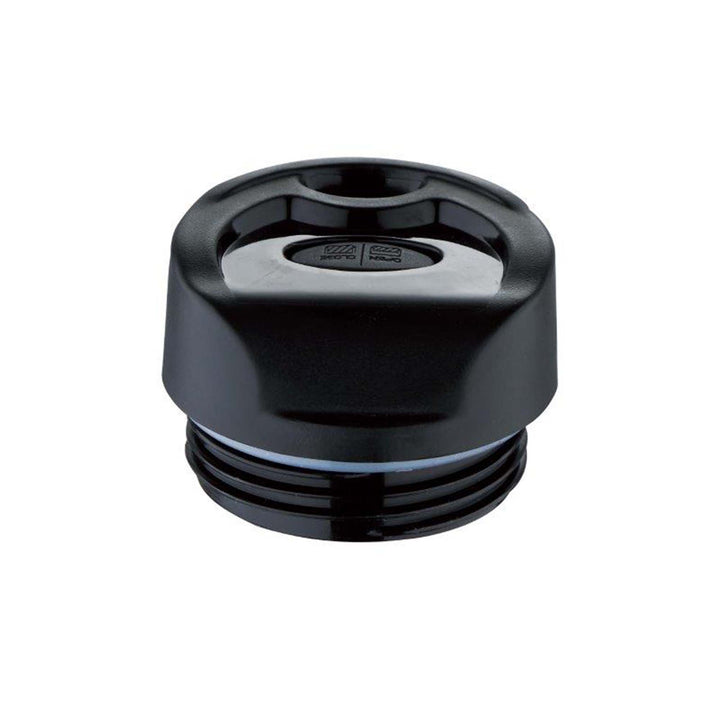 Bergner Vacuum Travel Flask 400ml Black Stainless Steel SGN2216