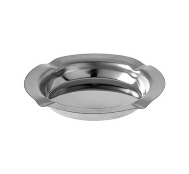 Steel King Ashtray 163mm Round Stainless Steel SK9/16
