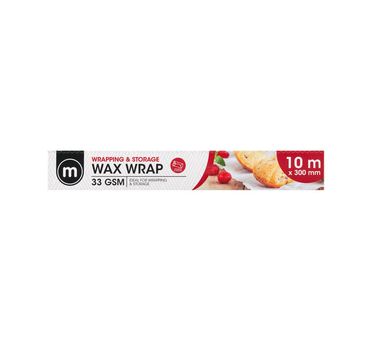 Wax Wrap 33gsm x 300mm x 10m