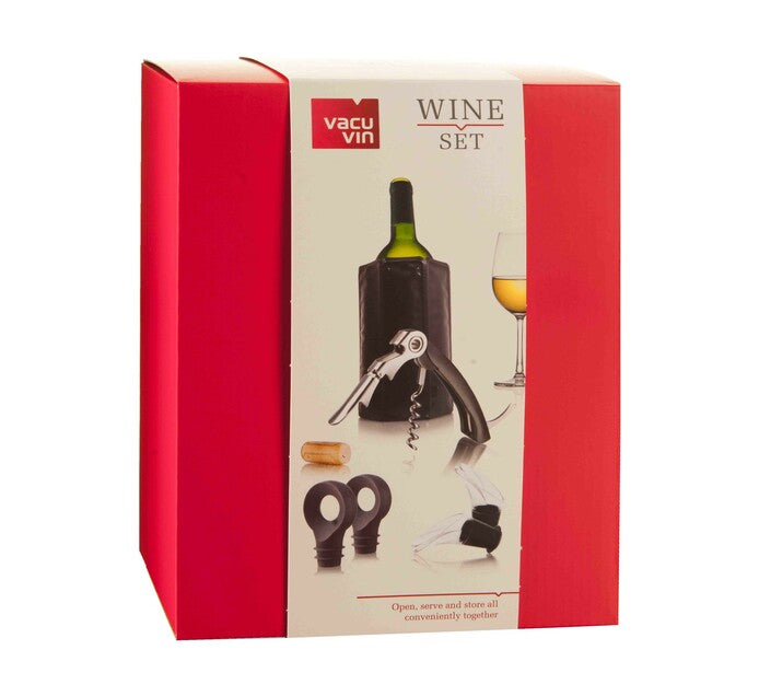 Vacu Vin Wine Starter 6pc Gift Set
