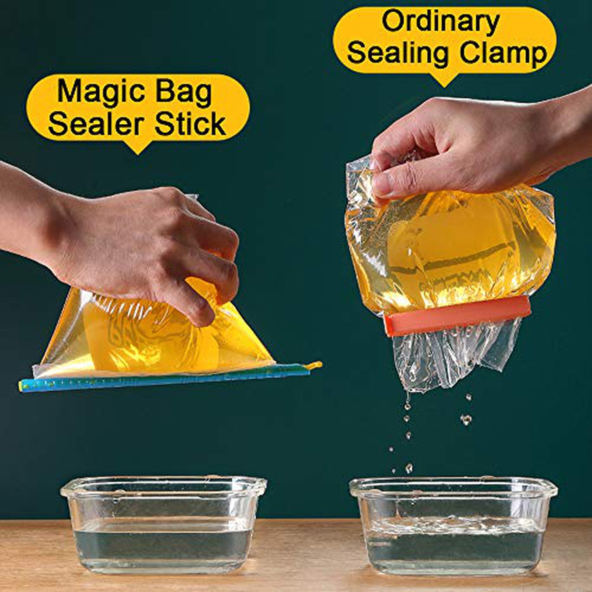 Bag Sealer Plastic 8pc