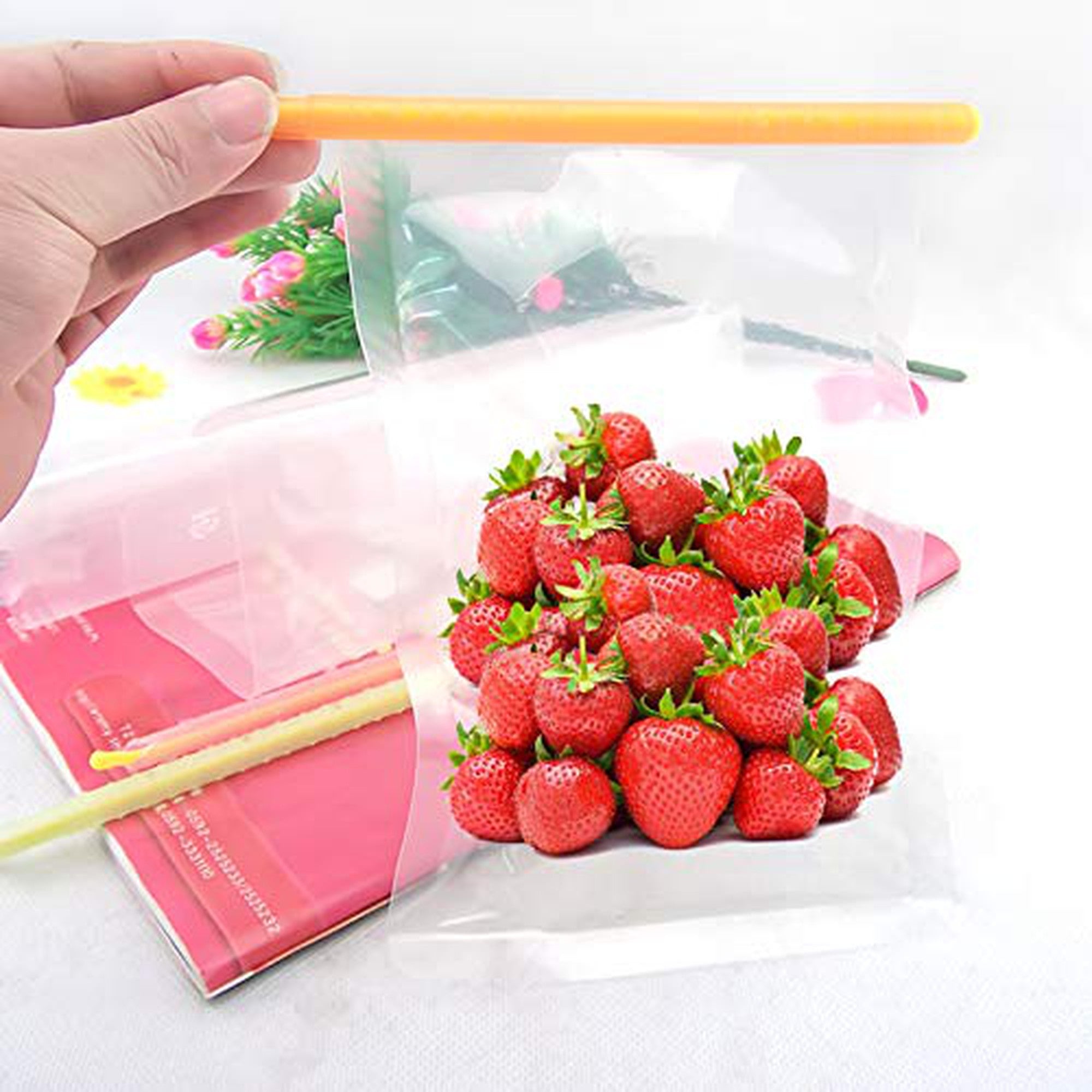 Bag Sealer Plastic 8pc