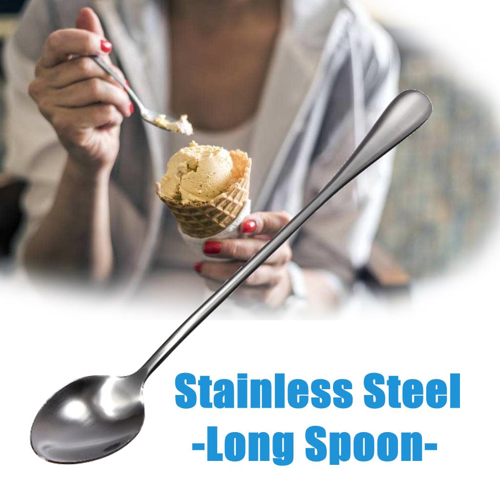 Stainless Steel Soda Spoon 21cm Austwind 6pack
