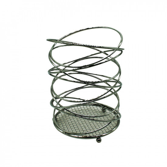 Round Spiral Cutlery Holder H-12cmx L-7cm FTD047 SGN1718