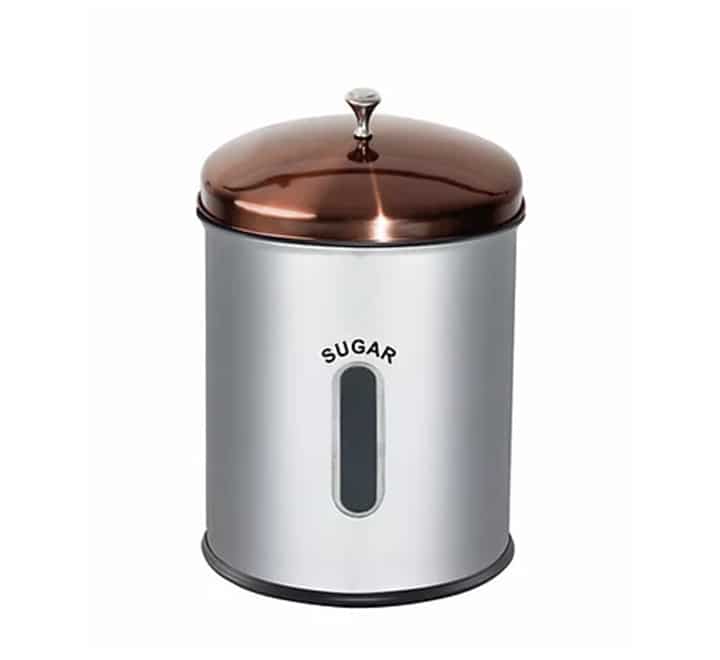 Continental Homeware Storage 5L Canister With Copper Lid