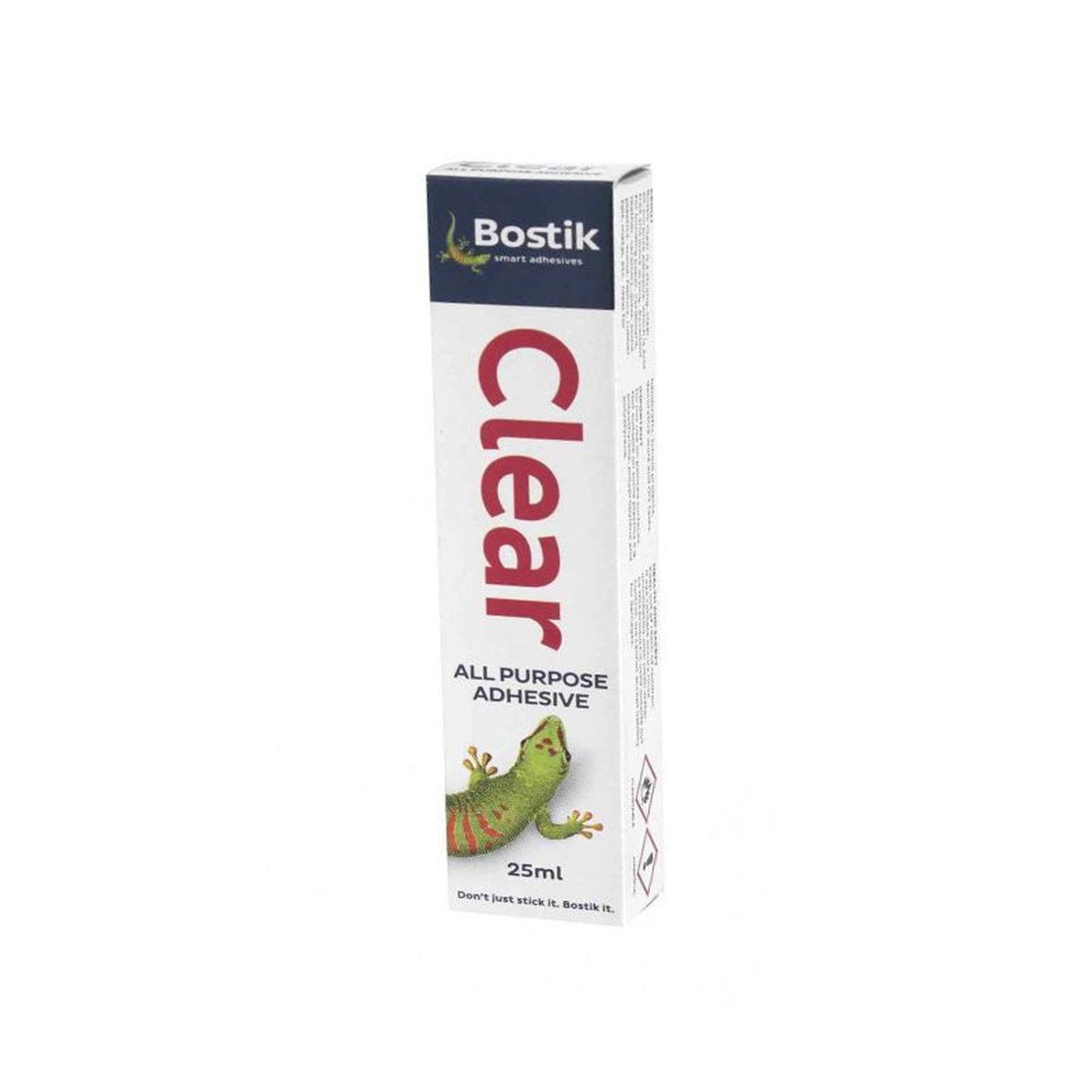 Bostik Clear 25ml GLU031