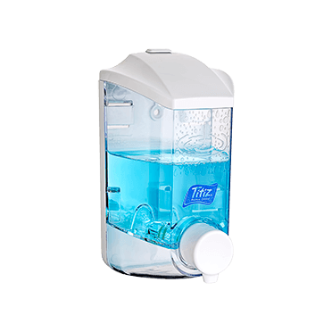 Titiz Damla Liquid Hand Soap Shampoo Dispenser 400ml TP-193