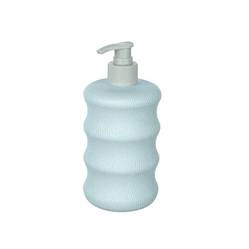 Titiz Plastic Soap Dispenser 500ml Clearsoap Round TP-203