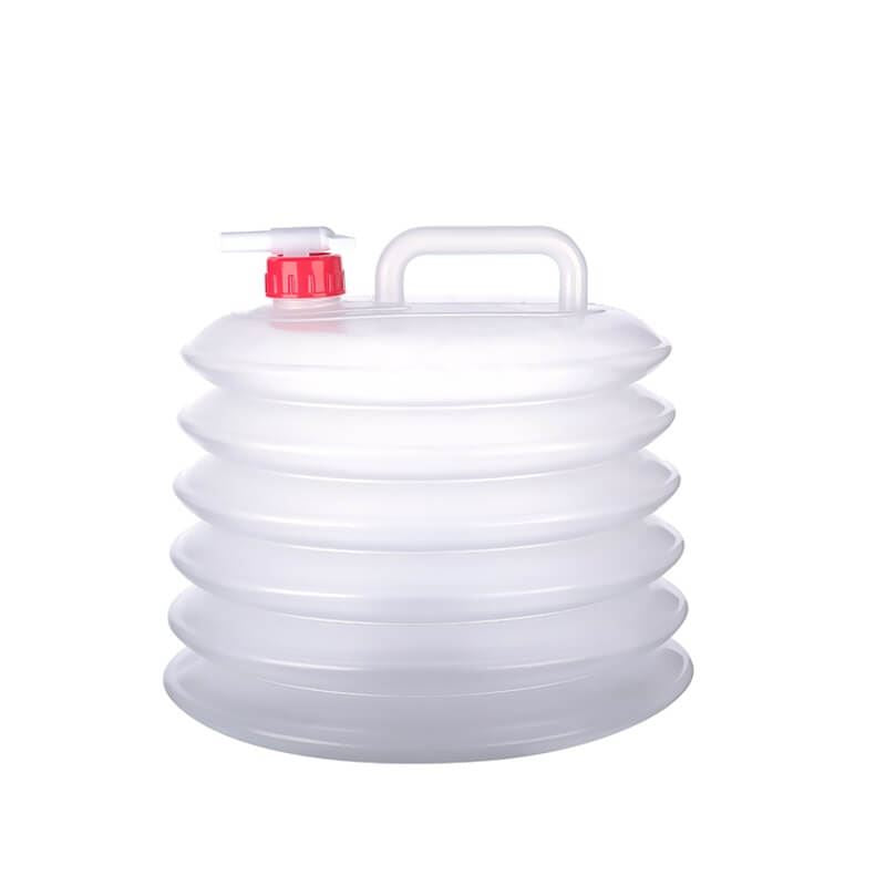 Titiz Plastic Canister 10L Accordian TP-645