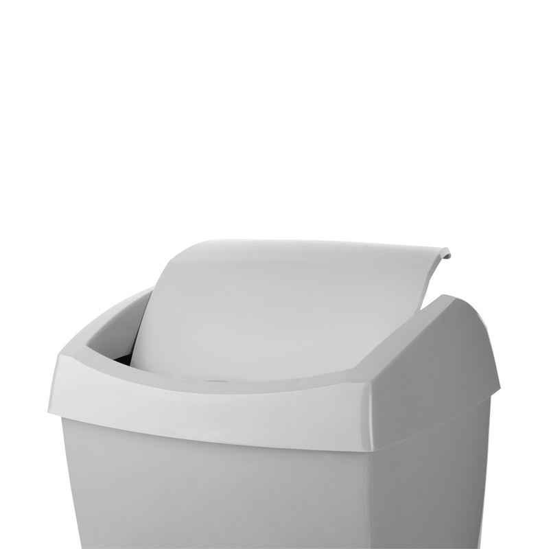 Titiz Plastic Bin 10L Trash Star 10L Silver TP-722