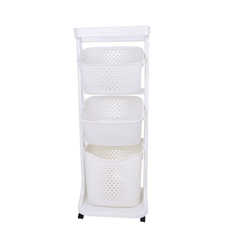 Titiz Plastic Basket Organizer No 4 White Kat Kat TP-750