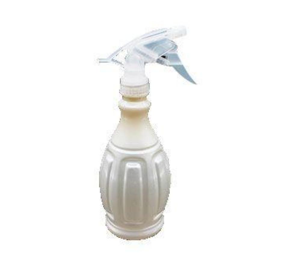 500ml Salon Trigger Spray H2O Cream / Black