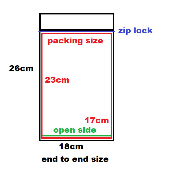 Metalized Zip Lock Vacuum Resealable Bags 18 x 26cm 750g 10pack