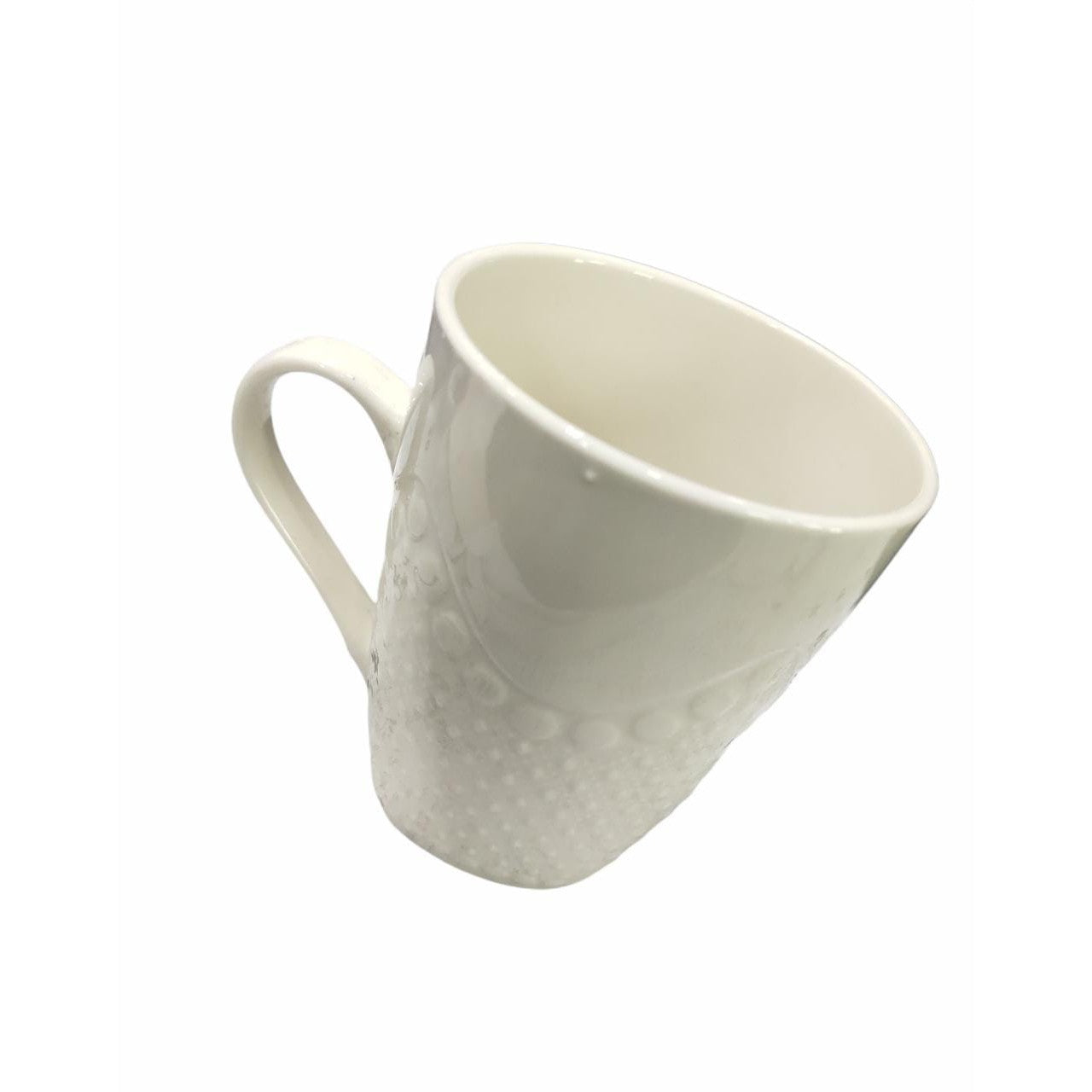 Coffee Mug Glass Diamond Handle Mug158