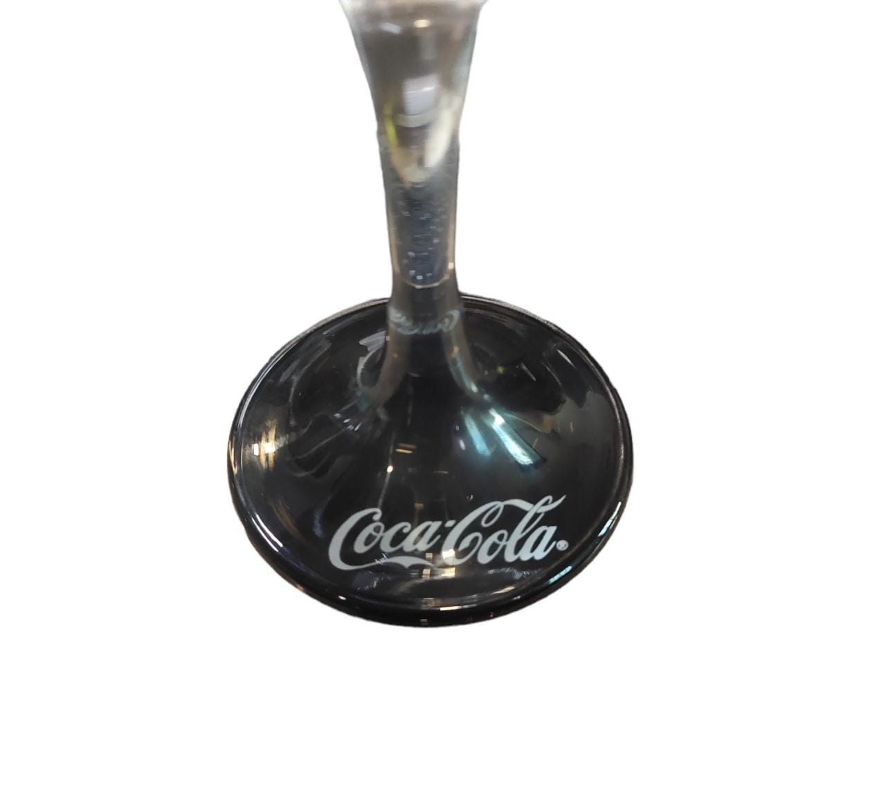 Coke Glass Tumbler 450ml Goblet Black Base Pasabahce 40538