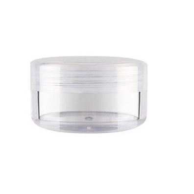50g Aryclic Cosmetic Jar Clear Plastic Ointment Container with Lid
