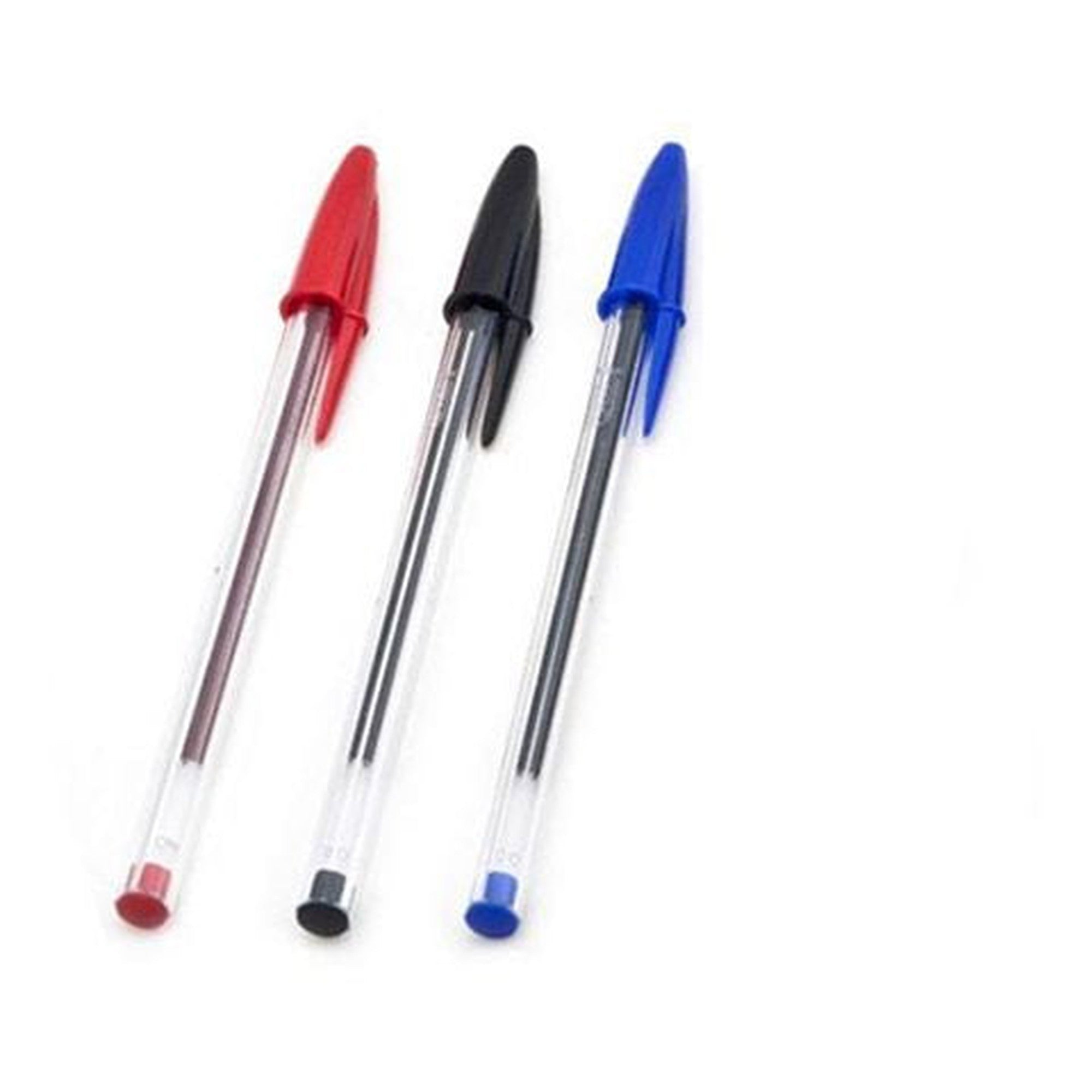 Bic Crystal Soft Pen with Lid Each