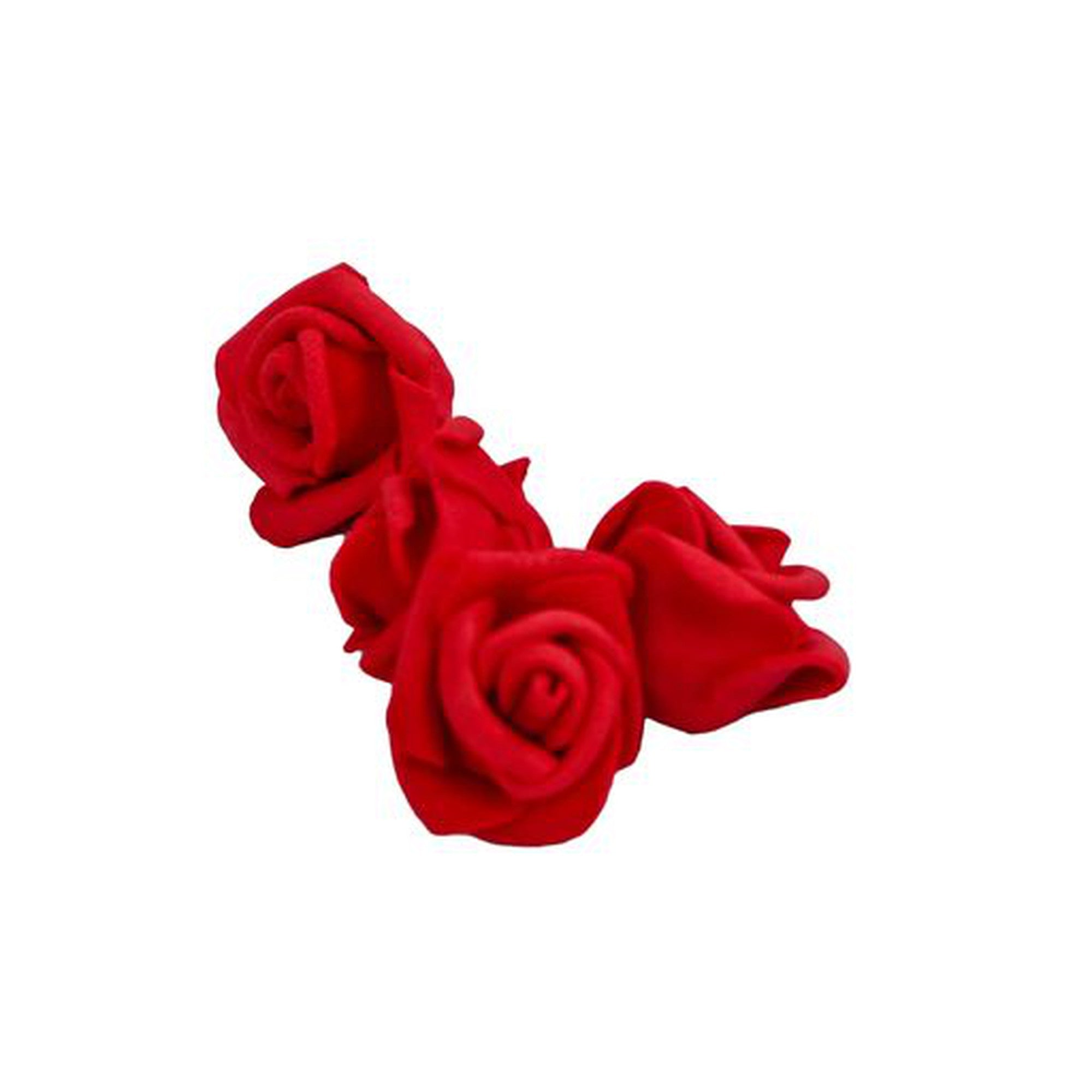 Artificial Flower Rose 2.5cm 10pack