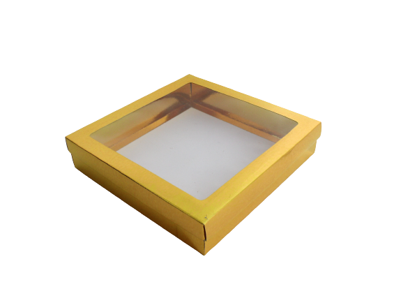 Gift Biscuit Paper Box 30 x 20 x 5cm XPP302 GOLD