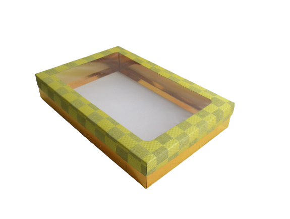 Gift Biscuit Paper Box 30 x 20 x 5cm XPP305 GOLD