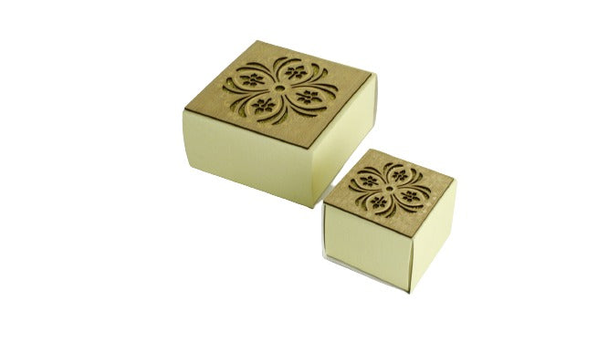 Gift Biscuit Paper Box Square Large XPP404