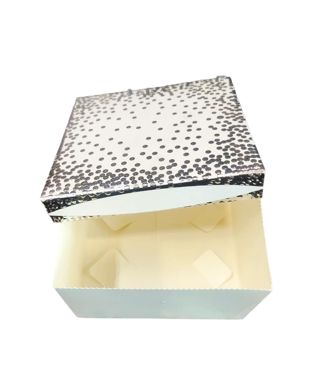 Gift Biscuit Paper Box 12x12x7cm XPP488
