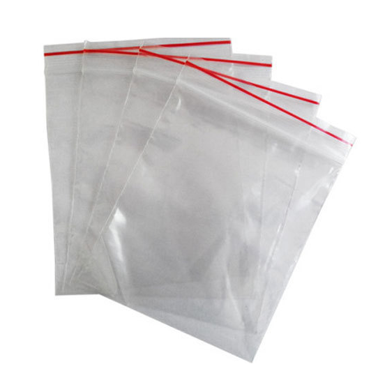 Zip Lock Bags Resealable 9x13cm 40mic 100pack