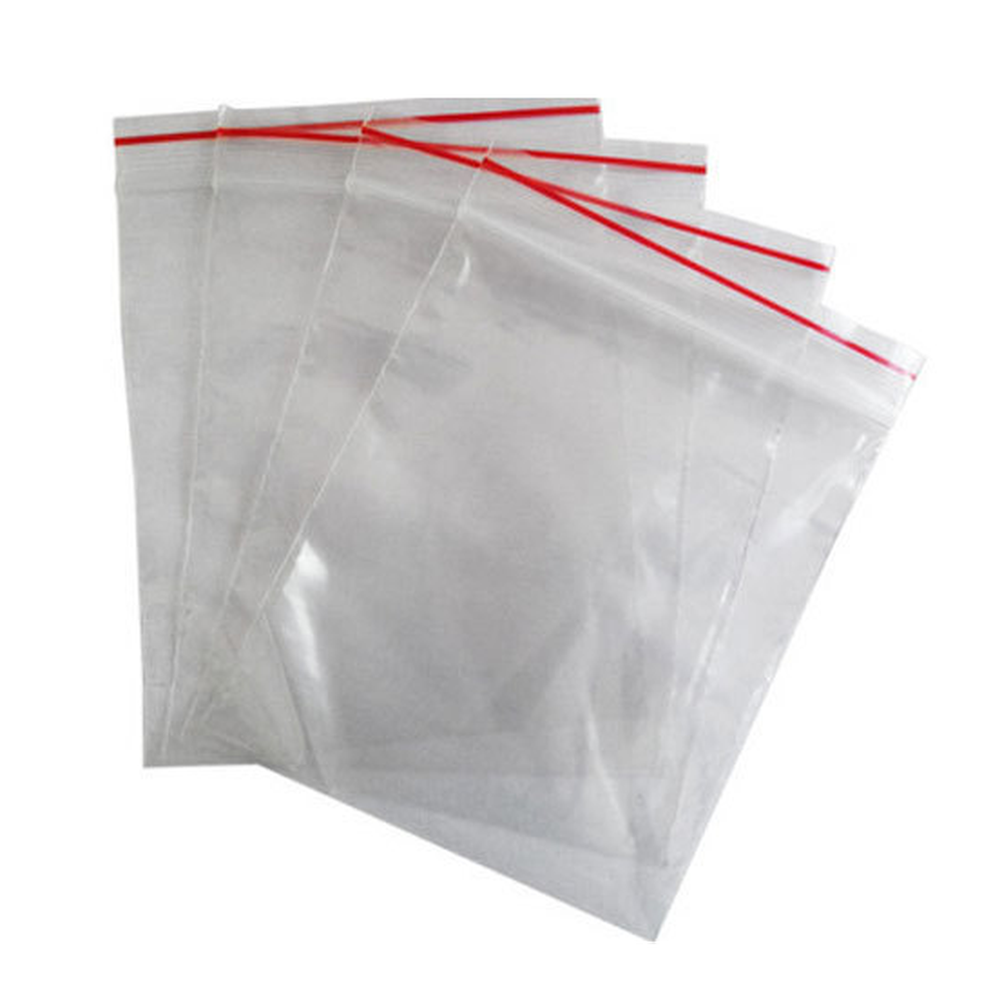 Zip Lock Bags Resealable 4x4cm 40mic 1000pack