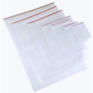 Zip Lock Bags Resealable 21.5x31.5cm 40mic 100s A4 size